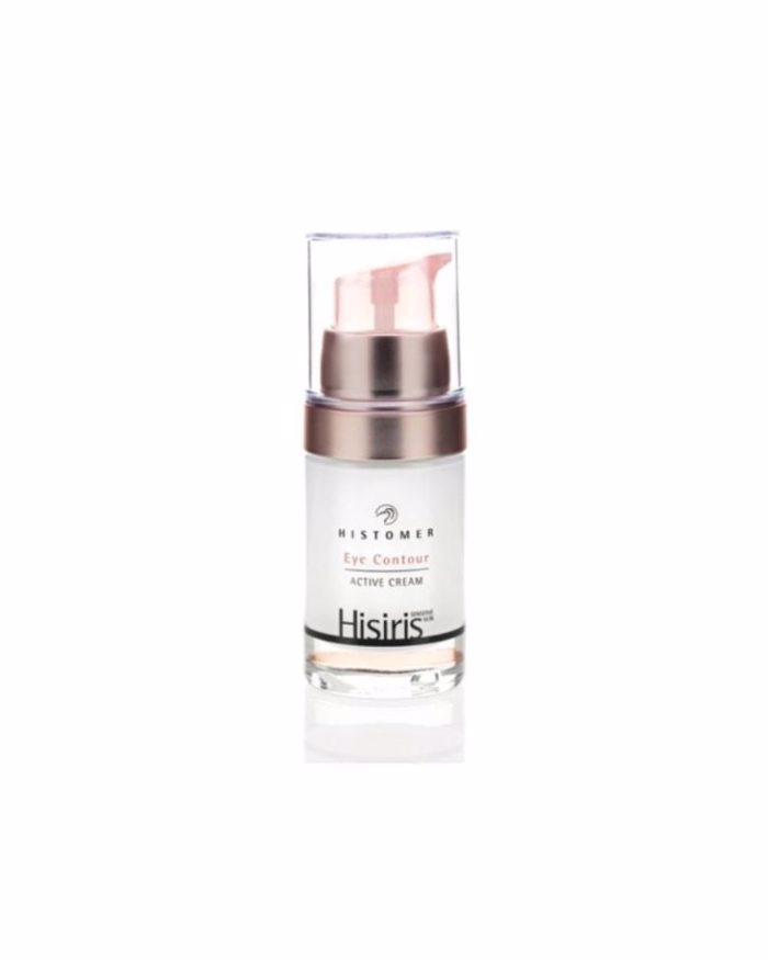 Histomer Hisiris Eye Contour Active Cream Επανορθωτική Kαταπραϋντική Kρέμα για Eρεθισμένα Bλέφαρα και Mαύρους Kύκλους 15ml